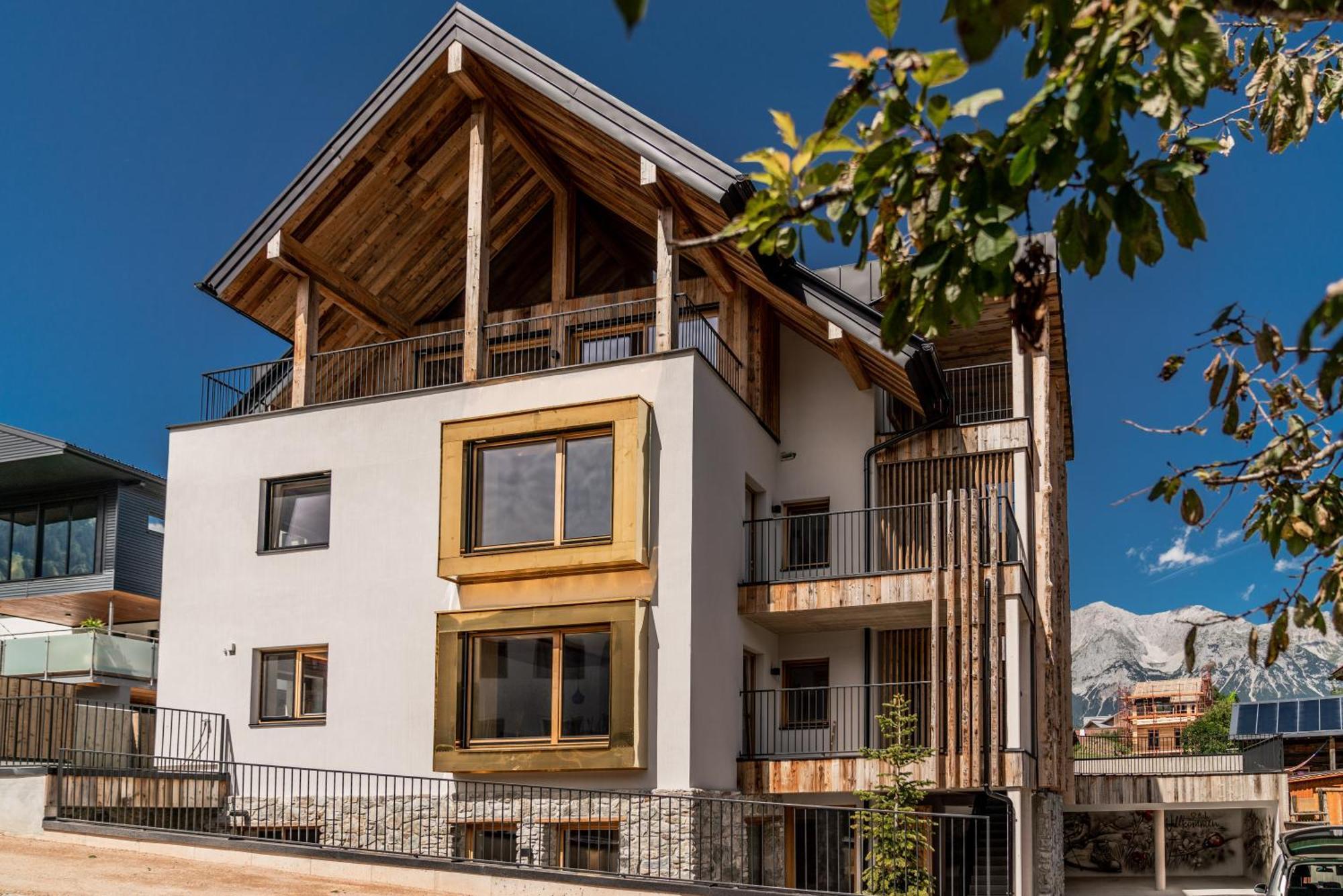 Almadel - Appartementhaus In Schladming-Dachstein Exteriör bild