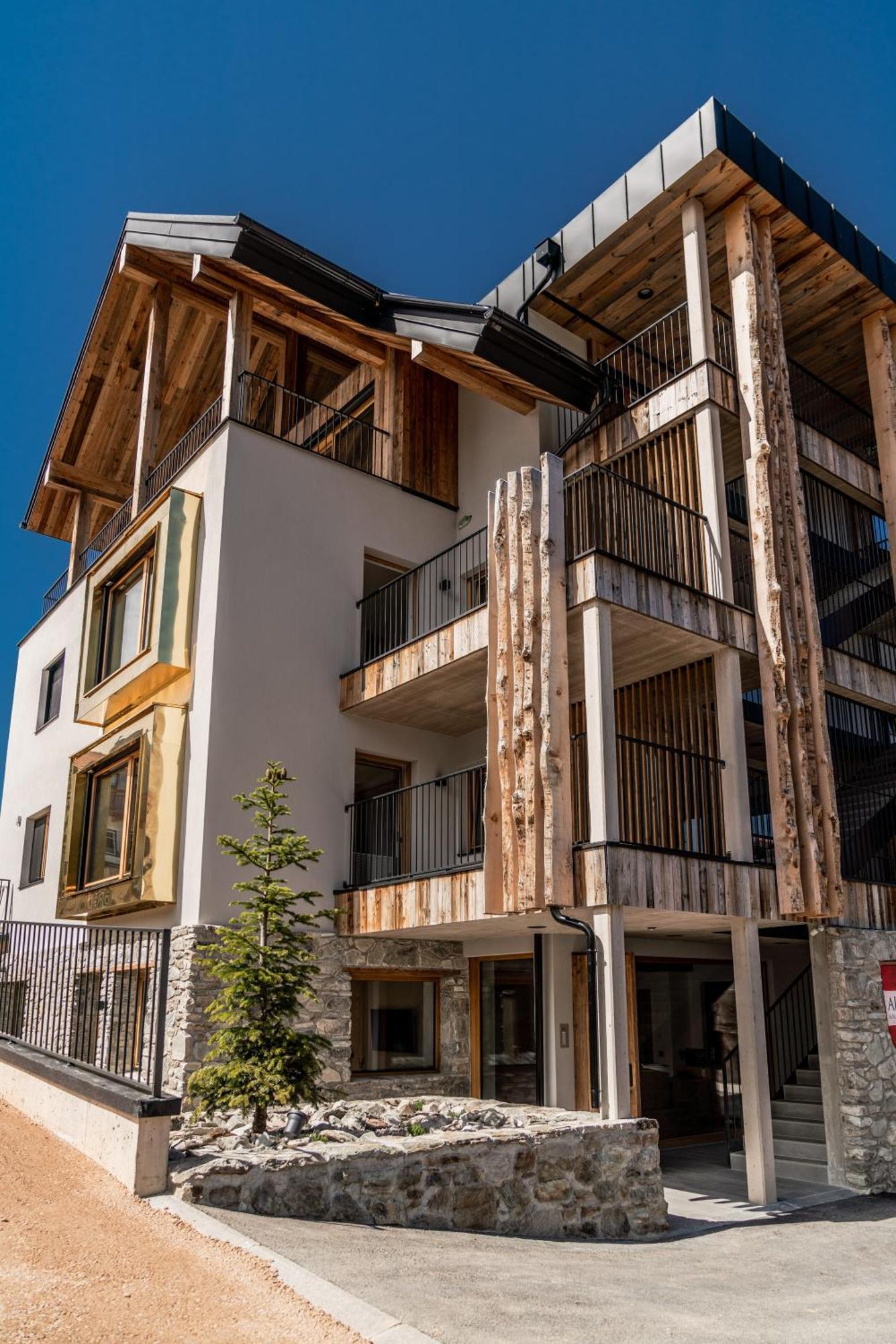 Almadel - Appartementhaus In Schladming-Dachstein Exteriör bild